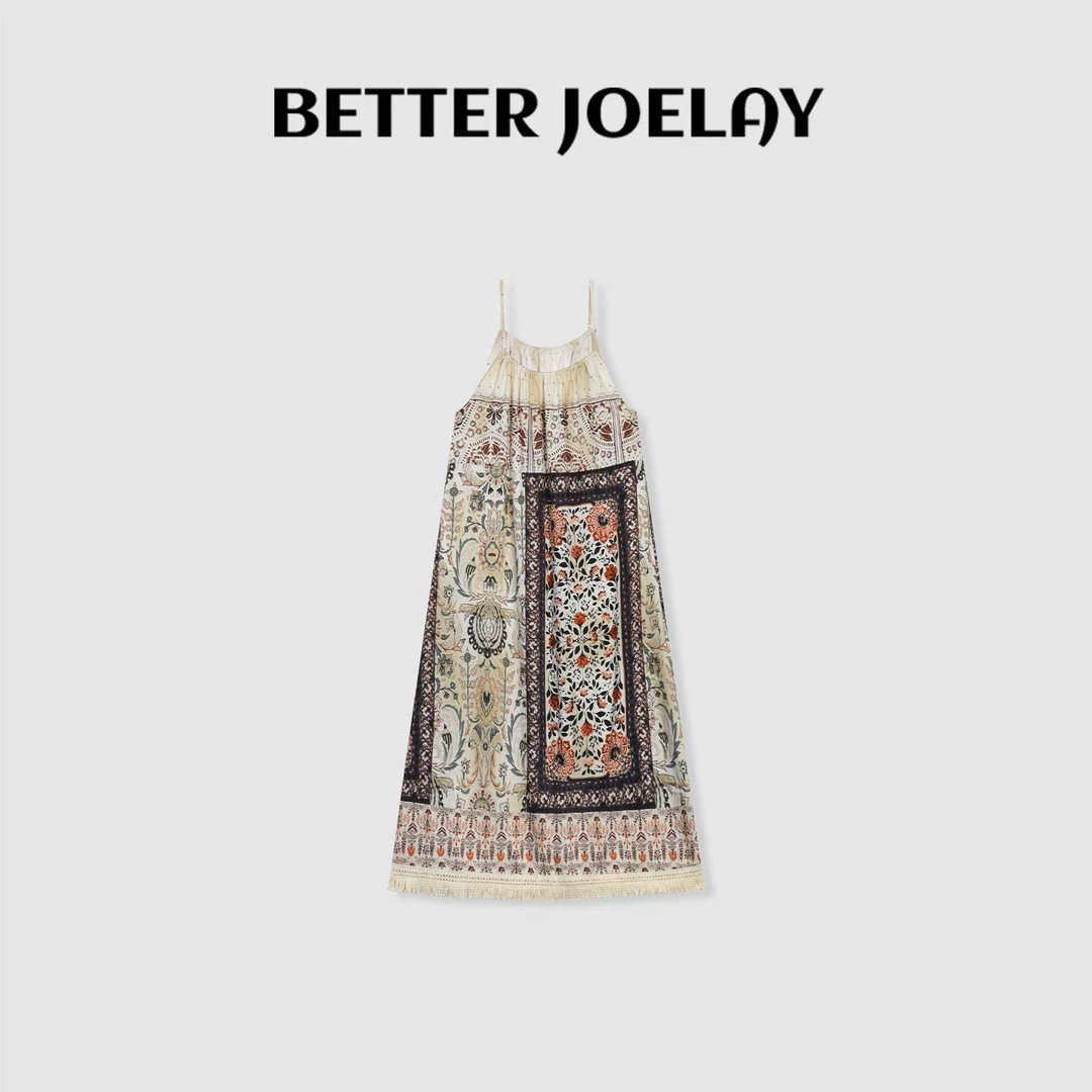 BETTER JOELAY-【繁花似梦】高端高级感宽松连衣裙休闲简约风GG0282