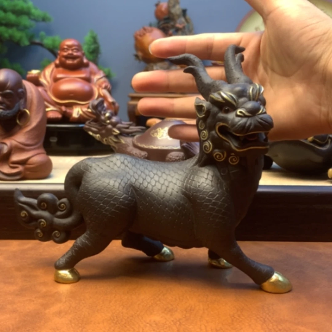 【闪购商品】紫砂茶宠紫砂壶手工艺制作