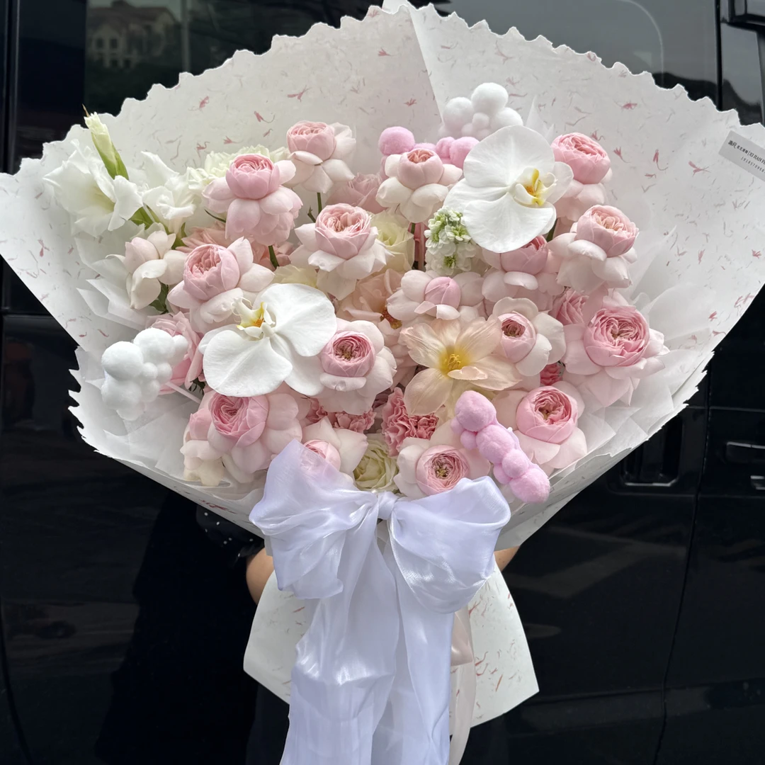 【赤水同城配送】多头仙子之吻花束七夕送女友闺蜜朋友长辈礼物