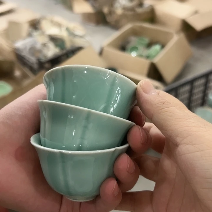 小米茶器龙泉云间青瓷
