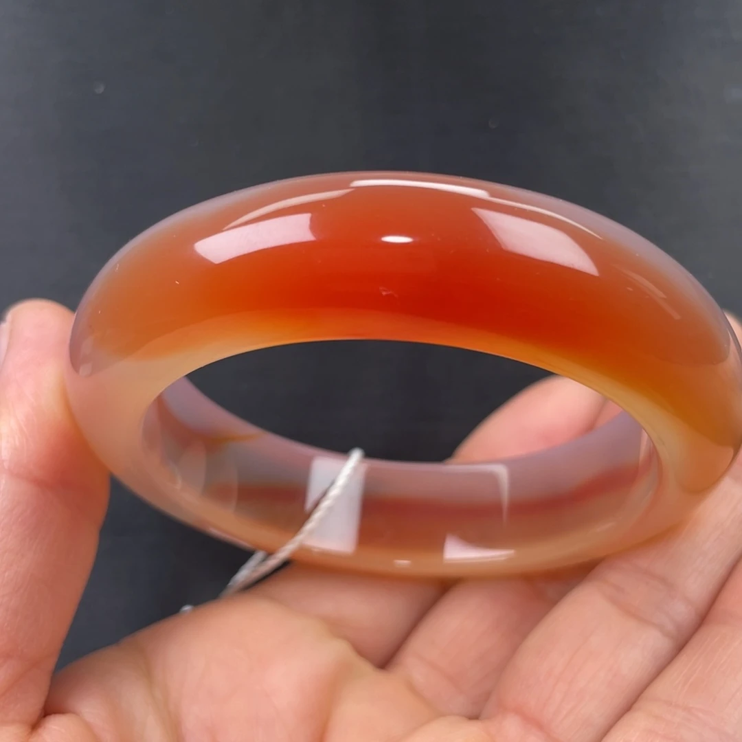 玛瑙/玉髓未镶嵌手镯56圈