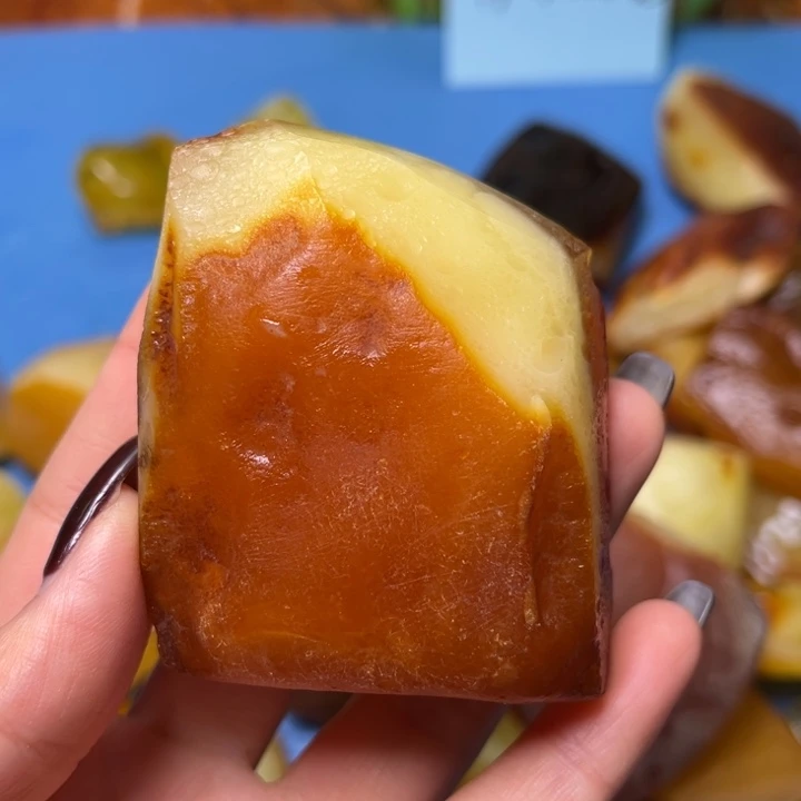 定制蜜蜡未镶嵌布***6