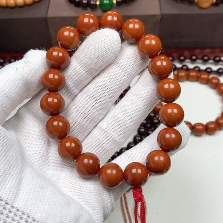 核桃手串/手链@****、猴头正圆