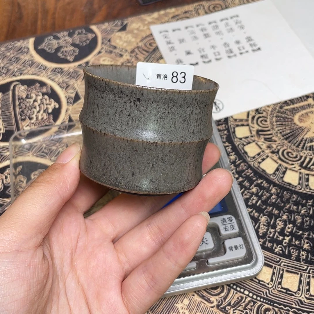 茶盏83 福临号建盏柴烧薄胎