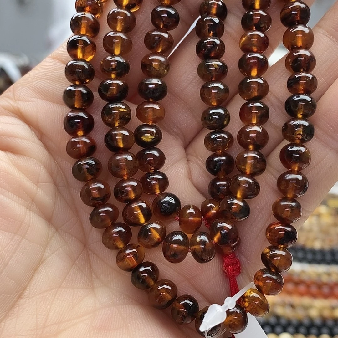 琥珀未镶嵌裸石琥珀6