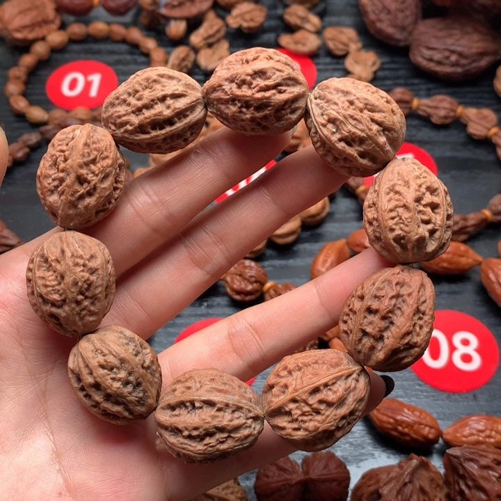 文玩核桃手串秋子667