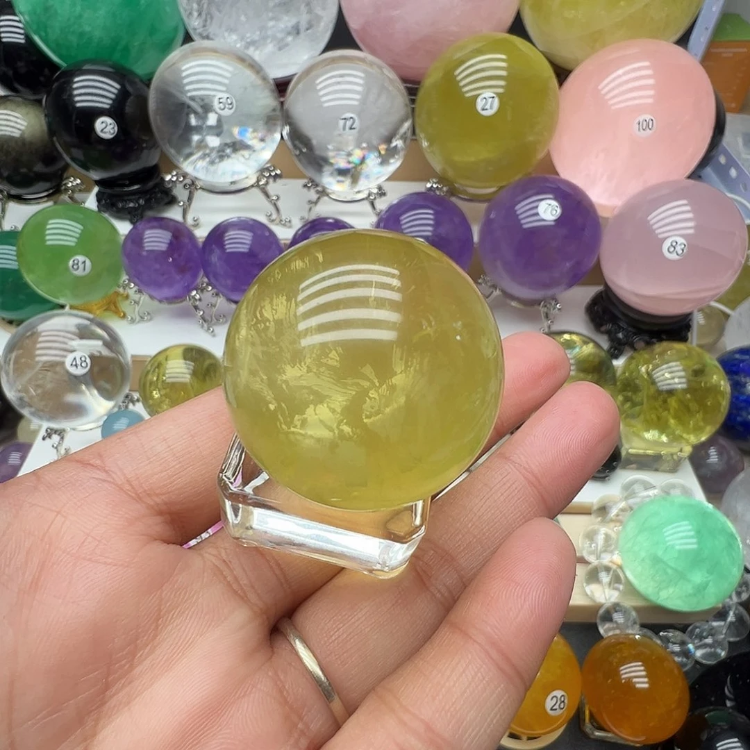 珠宝半成品未镶嵌水晶