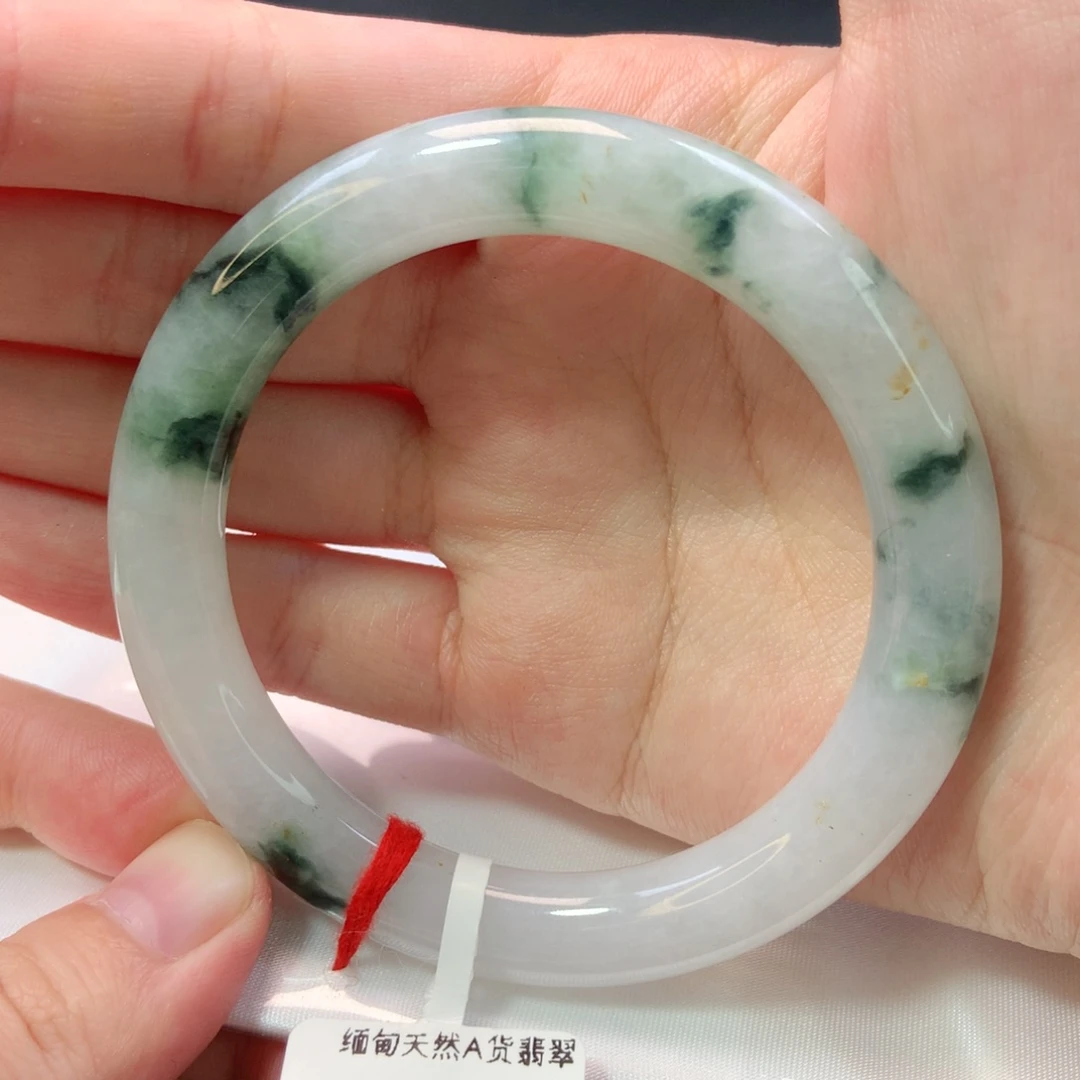 未镶嵌手镯翡翠1343号
