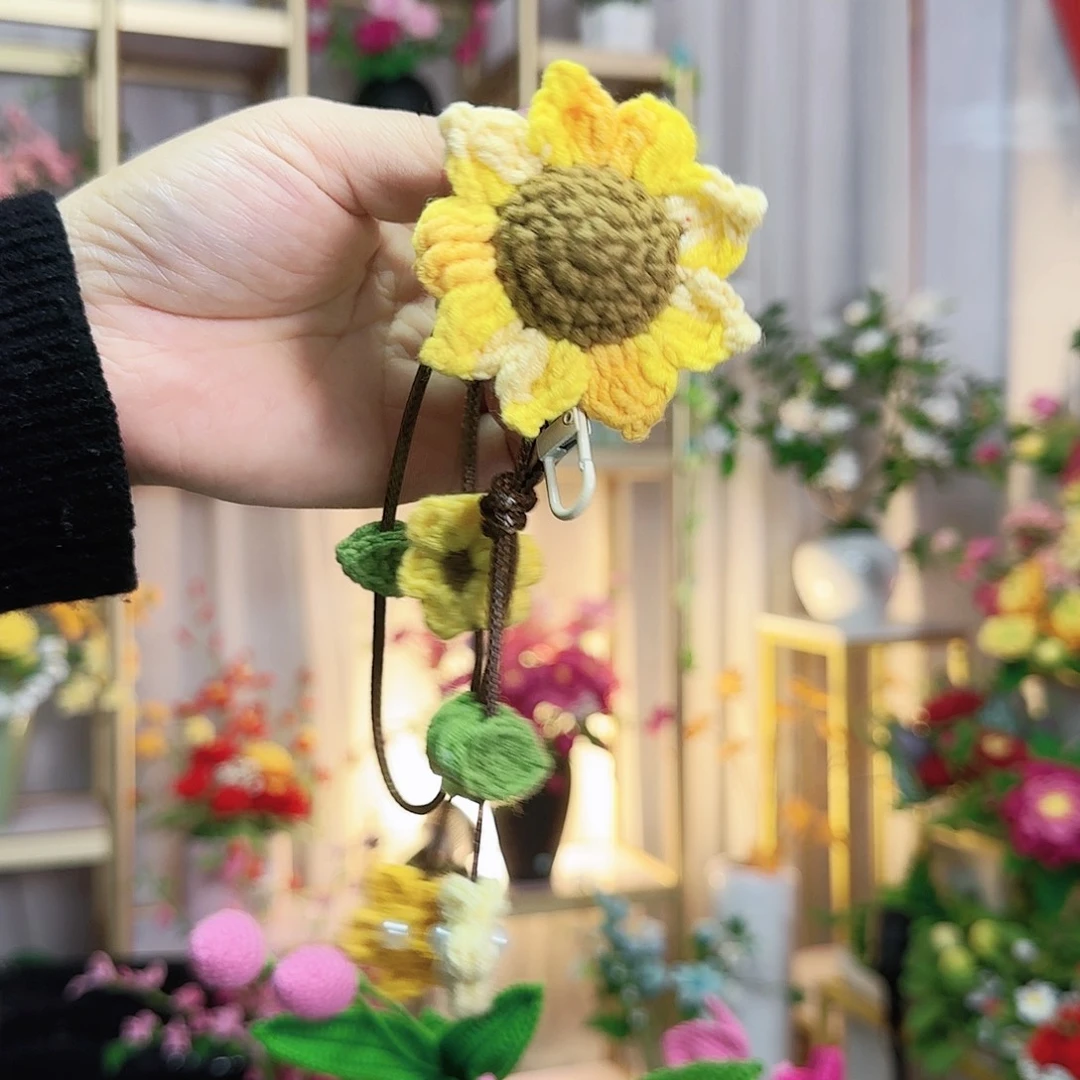 手工钩织设计挂件