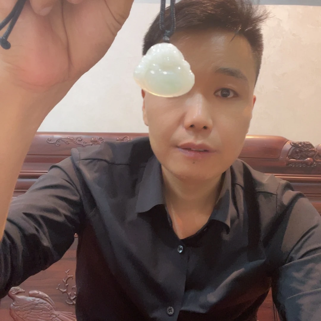 孙***）翡翠未镶嵌颈饰多样性发货一