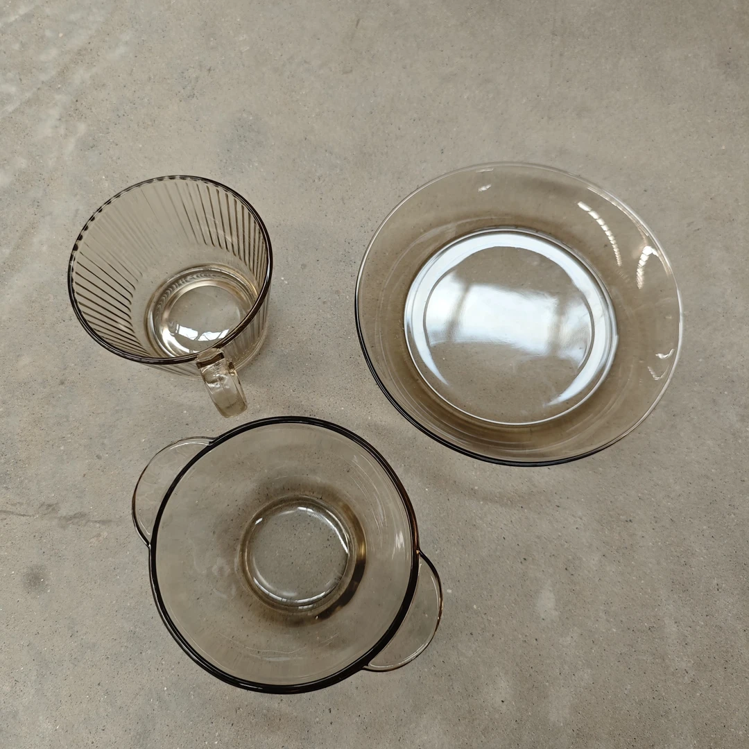 精选碗盘杯三件套