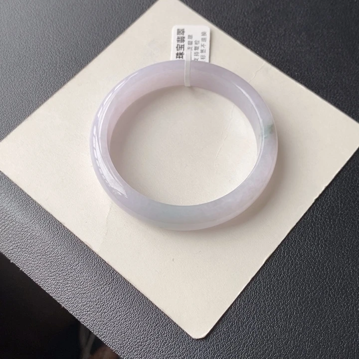 翡翠手镯未镶嵌28号53.7-11.1-6.3