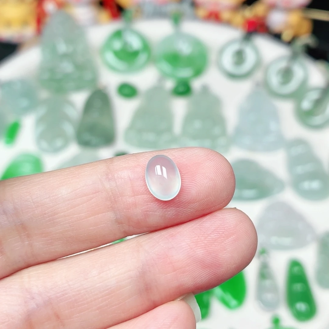 翡翠裸石缅甸天然A货翡翠