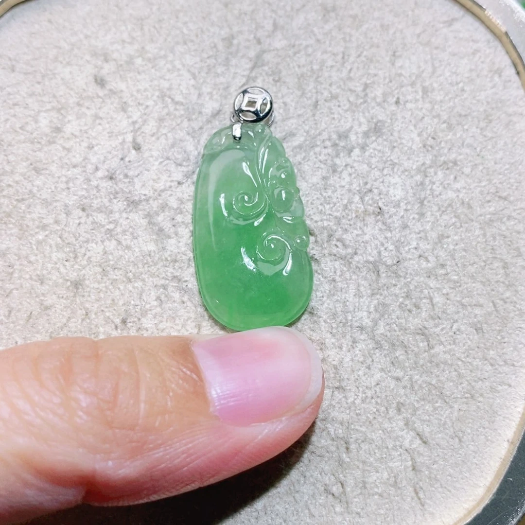 【闪购商品】未镶嵌挂件翡翠裸石