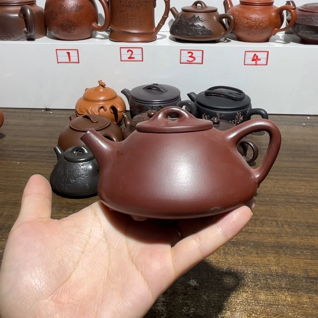 紫砂茶壶紫砂壶23.200CC