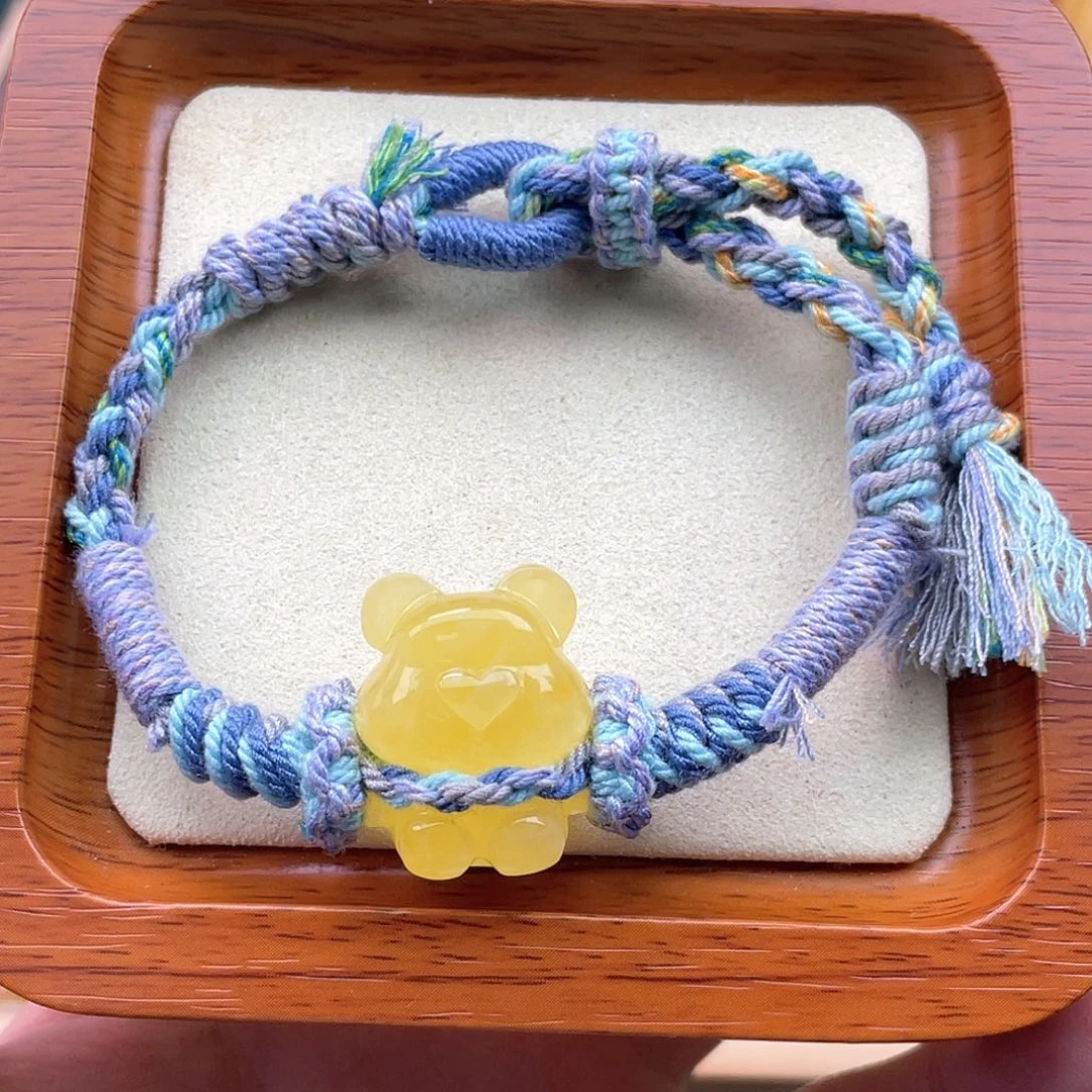 未镶嵌琥珀裸石蜜蜡
