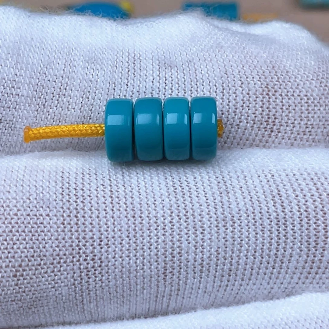 绿松石未镶嵌挂件7✖️2.8mm