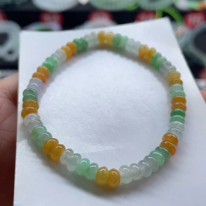 未镶嵌手链翡翠卡5