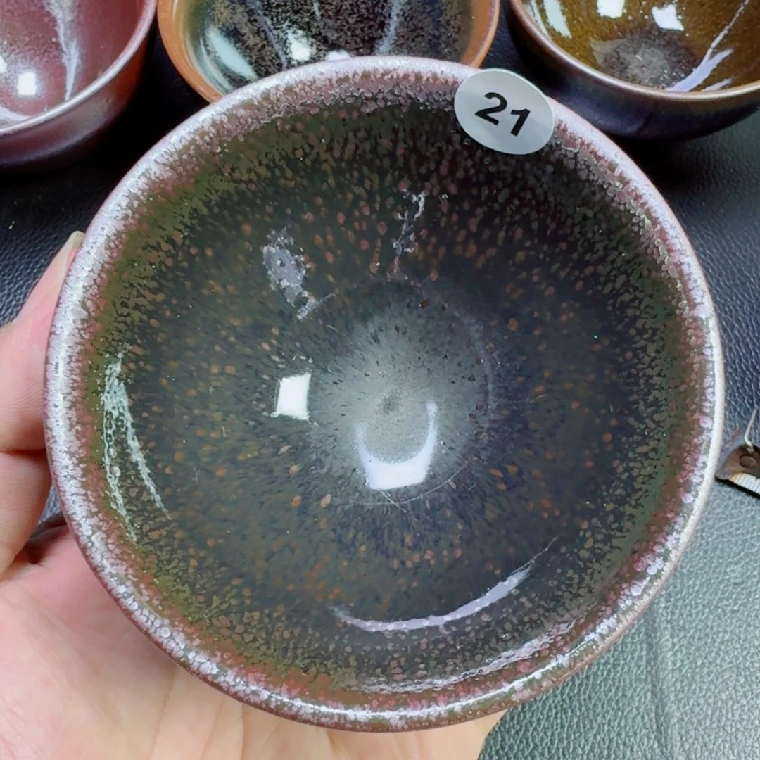 茶盏古时茶器建窑建盏21
