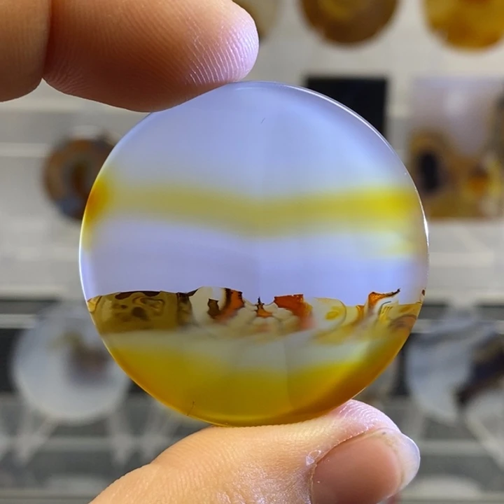 玛瑙/玉髓颈饰未镶嵌