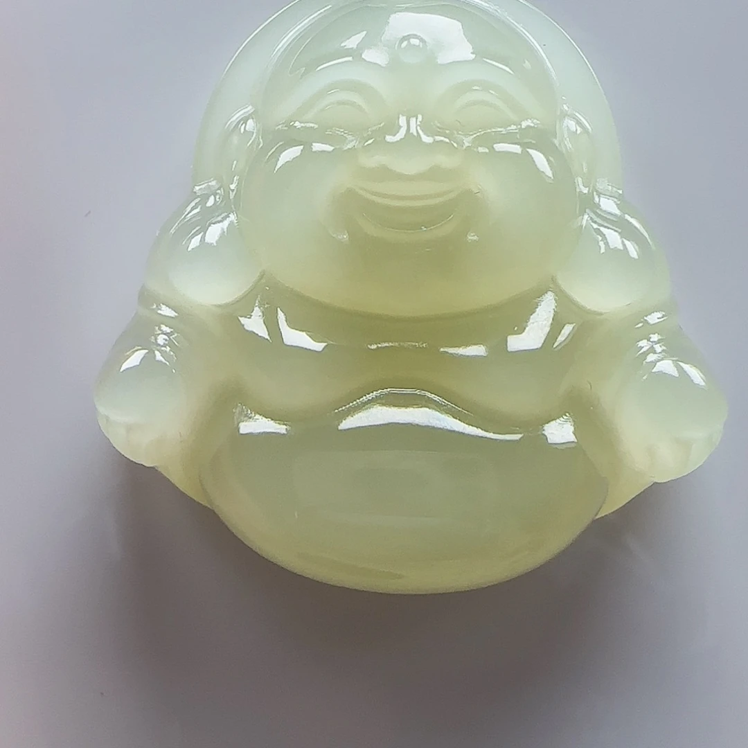 和田玉未镶嵌颈饰35