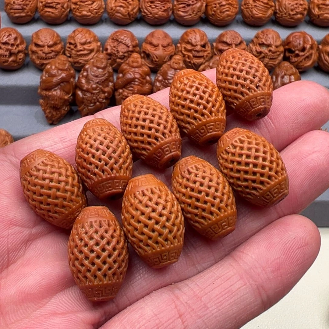【闪购商品】手串橄榄核花篮