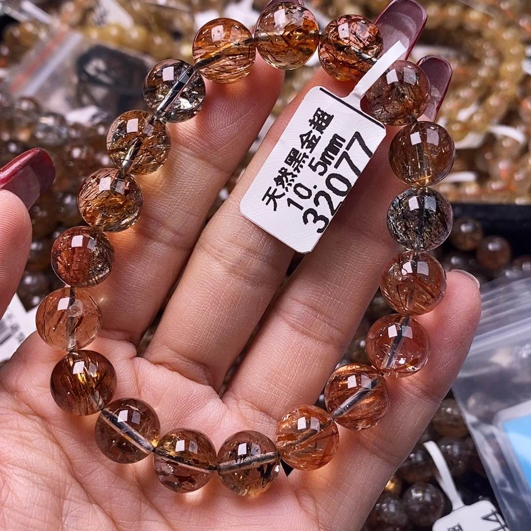 水晶手链未镶嵌水