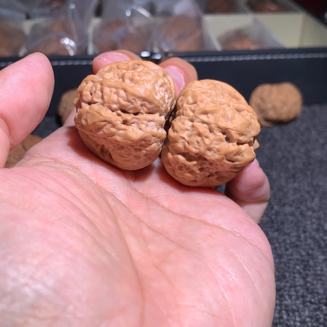 文玩核桃吊坠—***慢35蛙