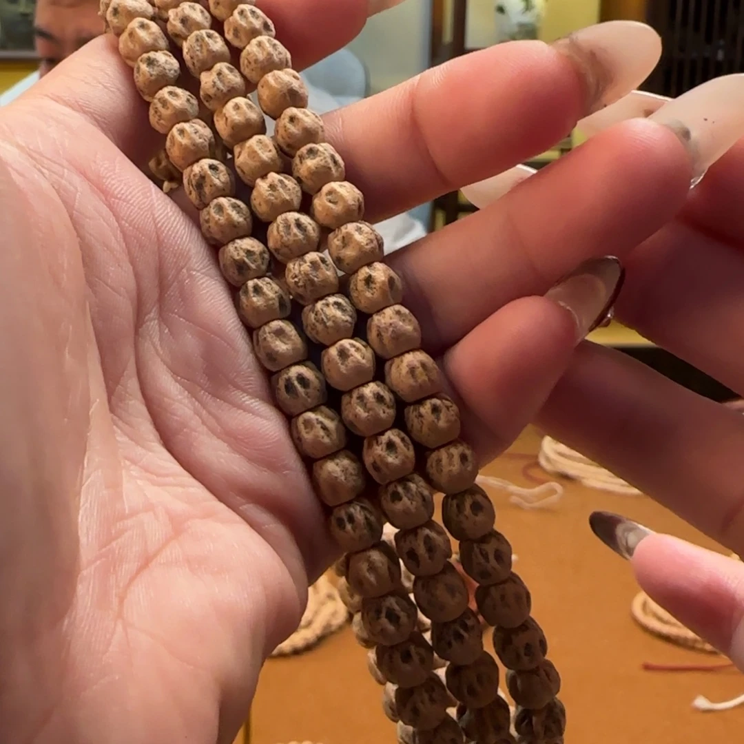 手串柏香籽/百香籽直切鬼6左右