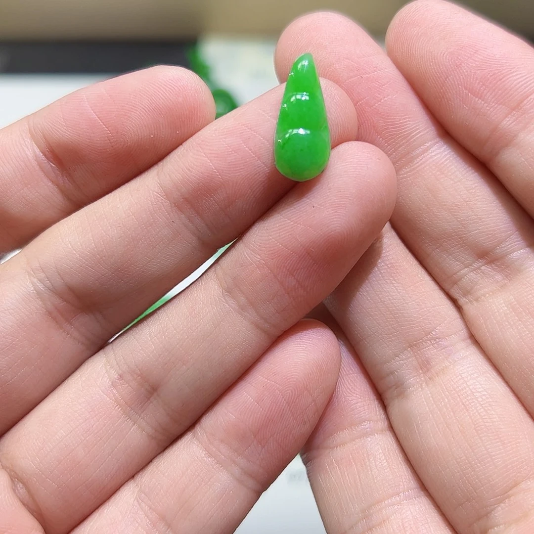 裸石翡翠天然缅甸A货翡翠