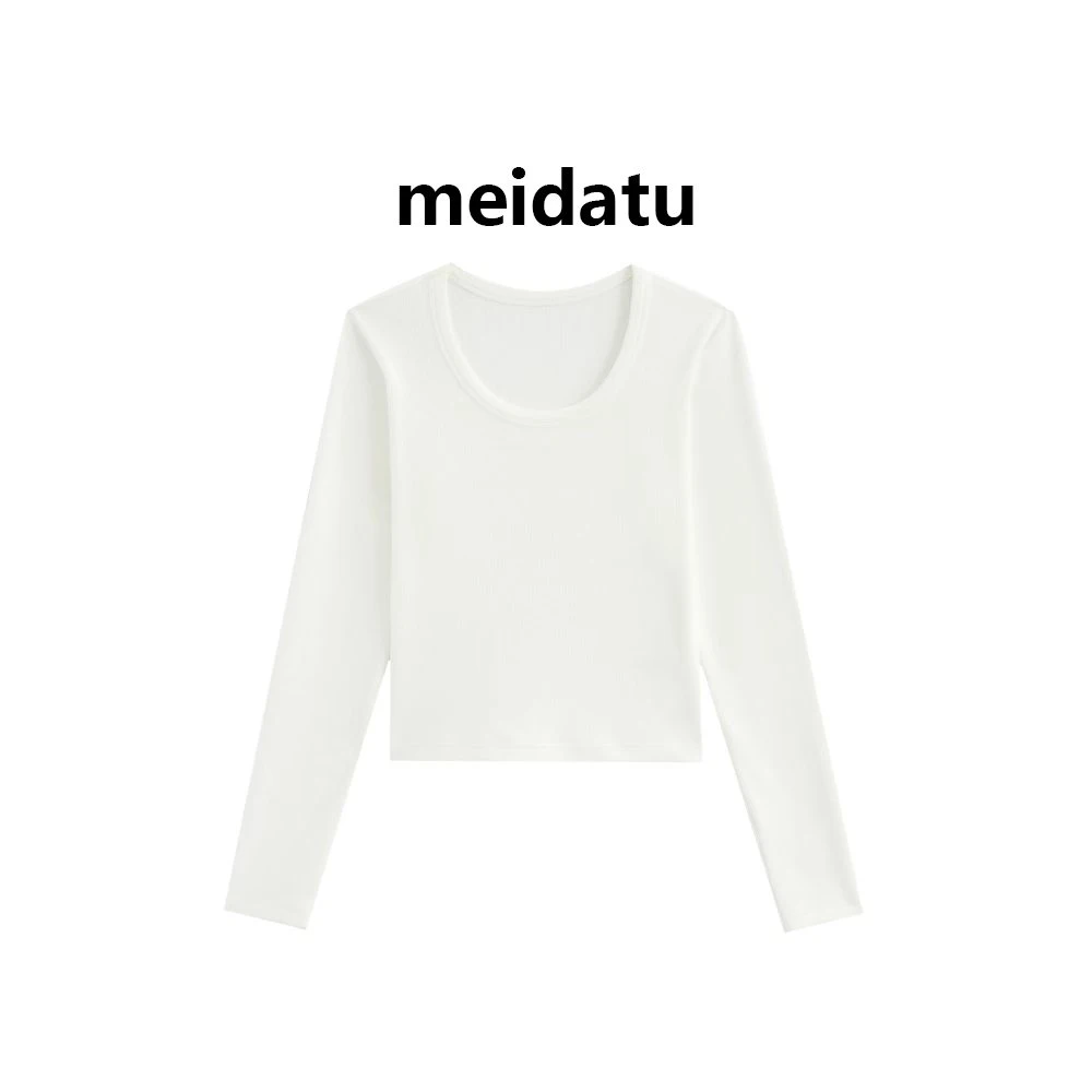 美哒兔（舒服T）柔软亲肤简约打底衫（小个子版）CD850-J