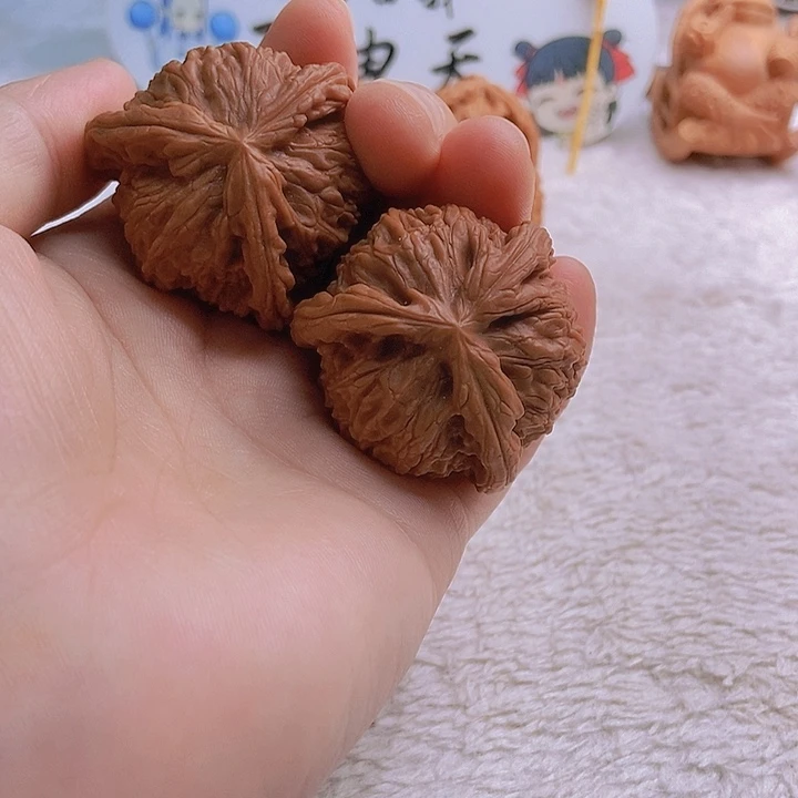 吊坠文玩核桃一*三棱