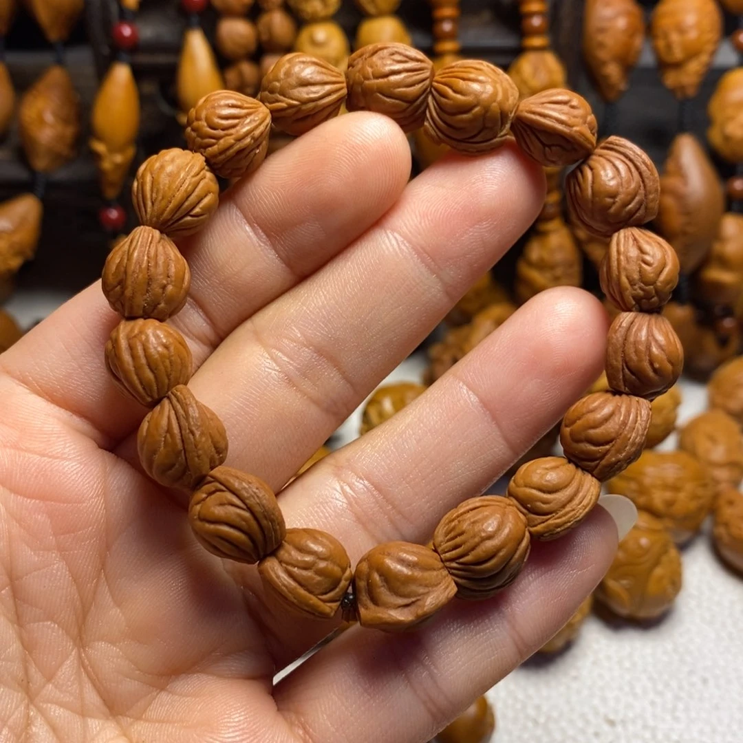 吊坠橄榄核桃核素核