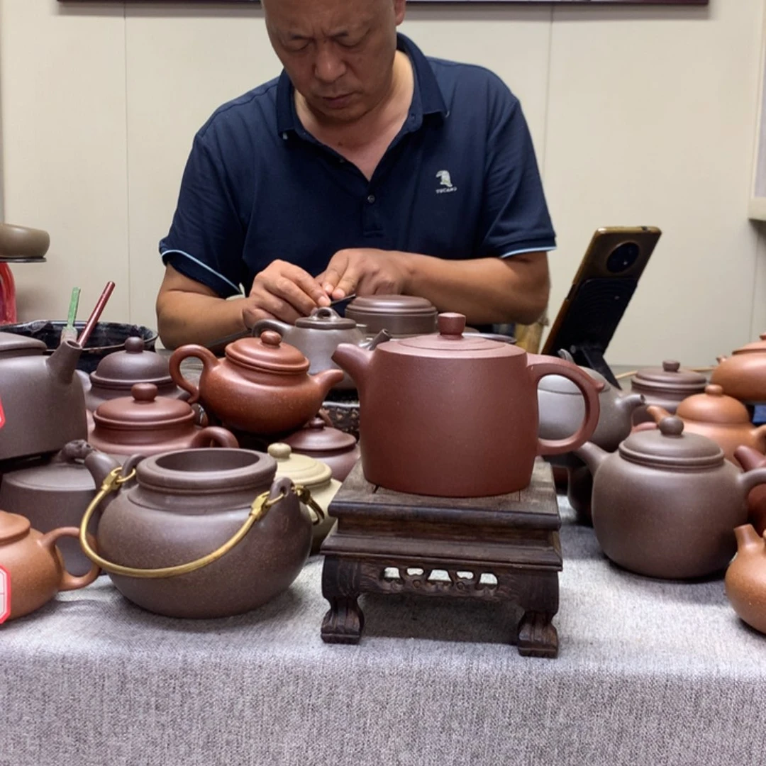 茶壶底槽青井栏330 C半手工制作