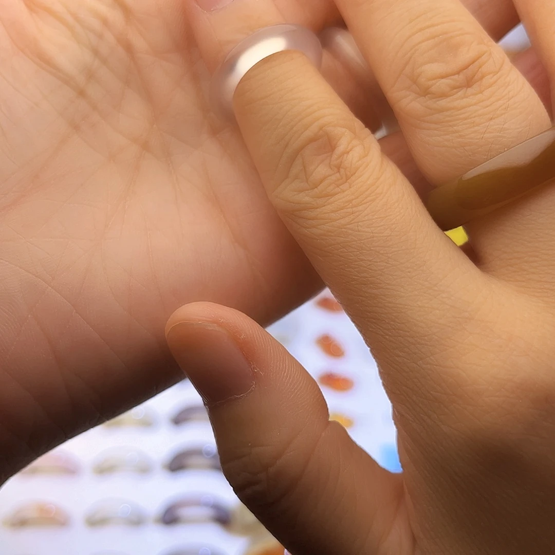 玛瑙/玉髓戒指未镶嵌