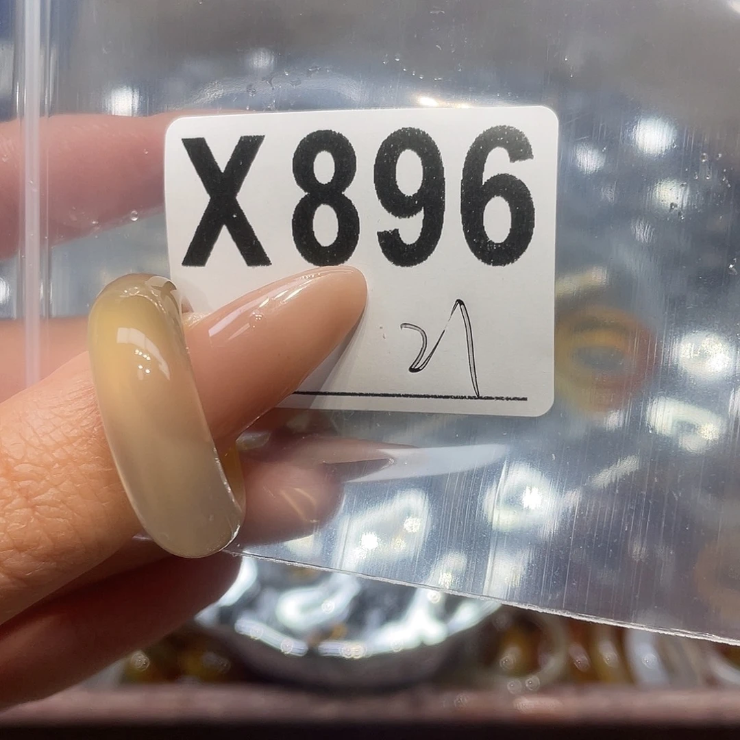 玛瑙/玉髓未镶嵌戒指896