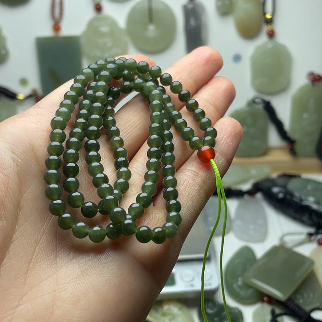 【闪购商品】精雕小米粒高货链*️*
