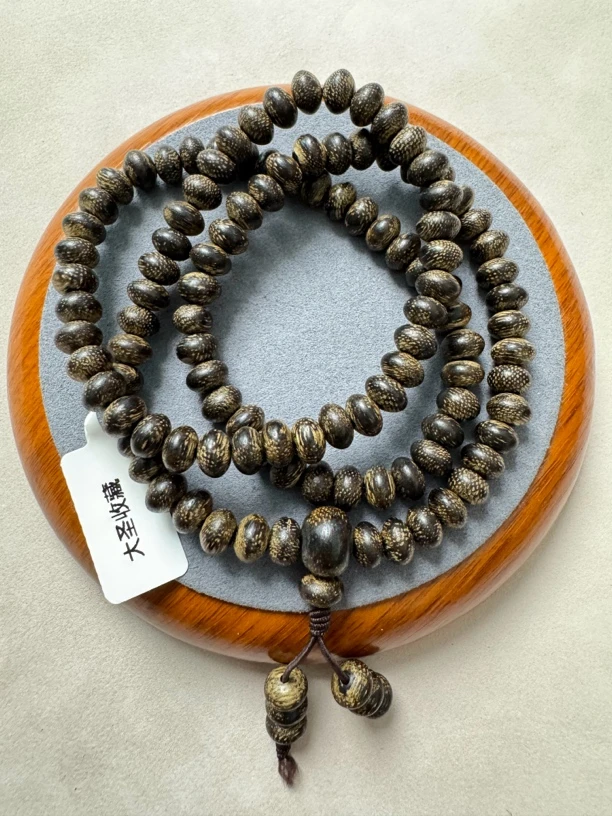 惠木沉多圈手串 H129