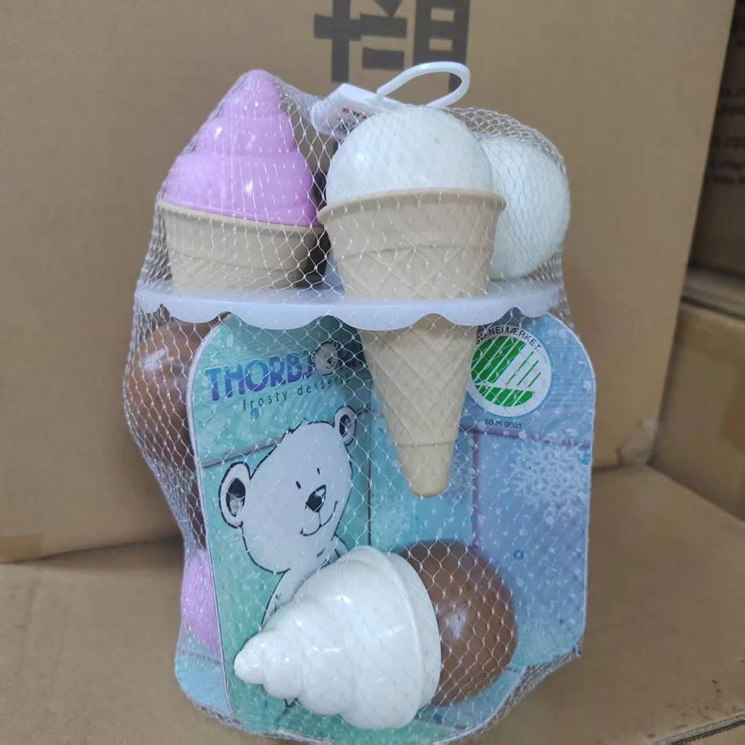 直播专属母婴用品-144840极地熊冰激凌组合17pcs