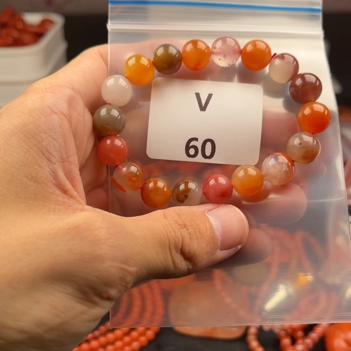 未镶嵌南红玛瑙多样性发货10mm南红玛瑙