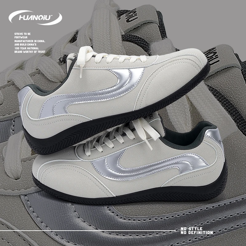 环球小众赛车鞋男款2025新款内增高复古休闲德训鞋夏季百搭潮鞋男