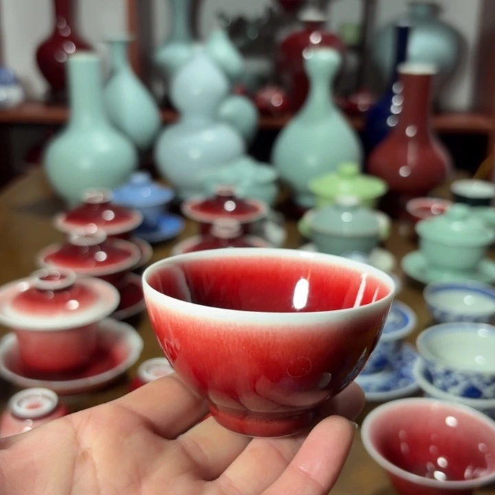 陶瓷景德镇高温陶瓷杯子