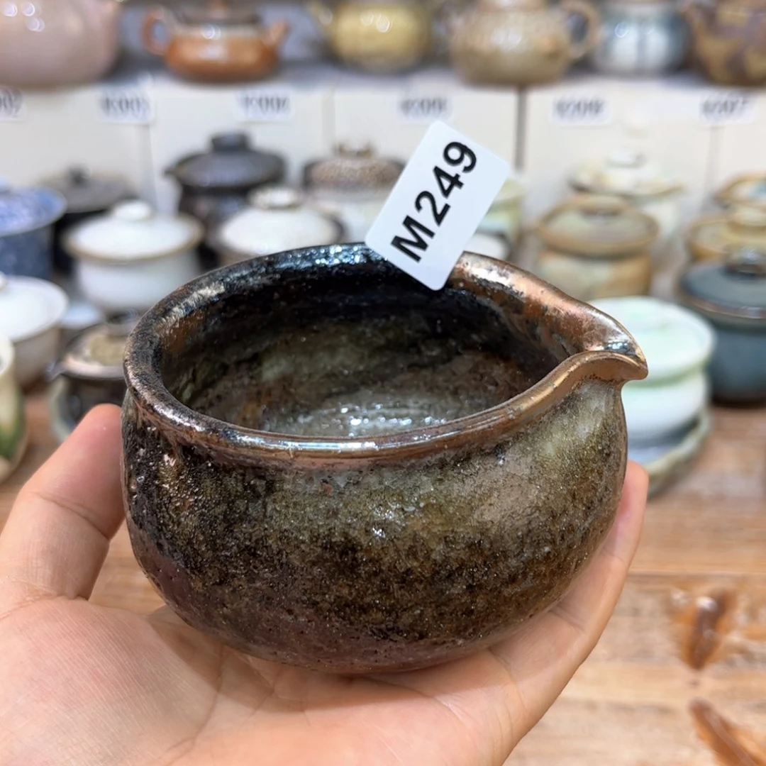 茶杯朱泥陶瓷艺术