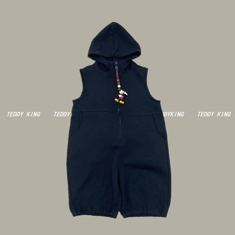 2025夏新品 中小童 时尚 休闲 连体裤 TXB25406