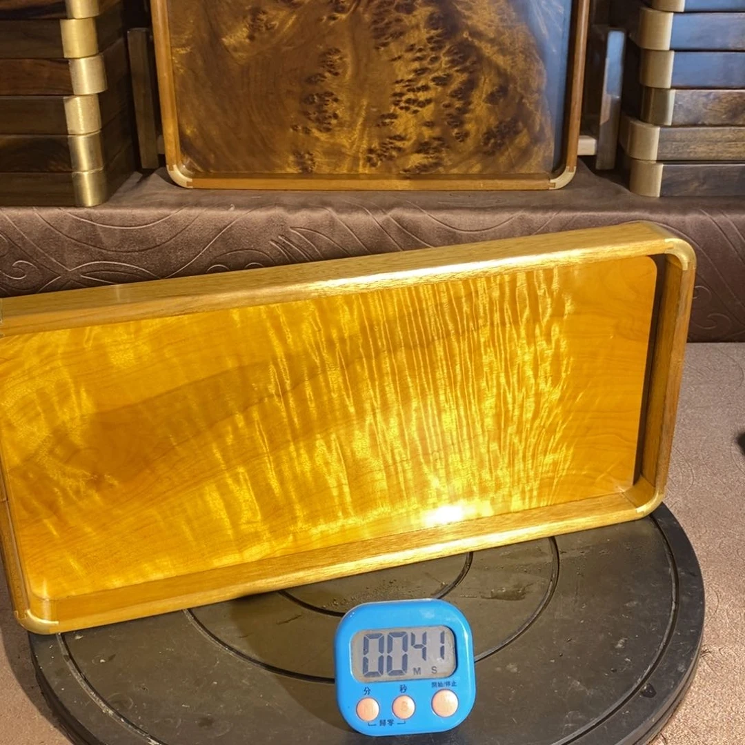 金丝楠阿*金丝楠木文盘