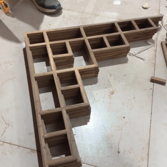 用***3香榧木4个角花包邮