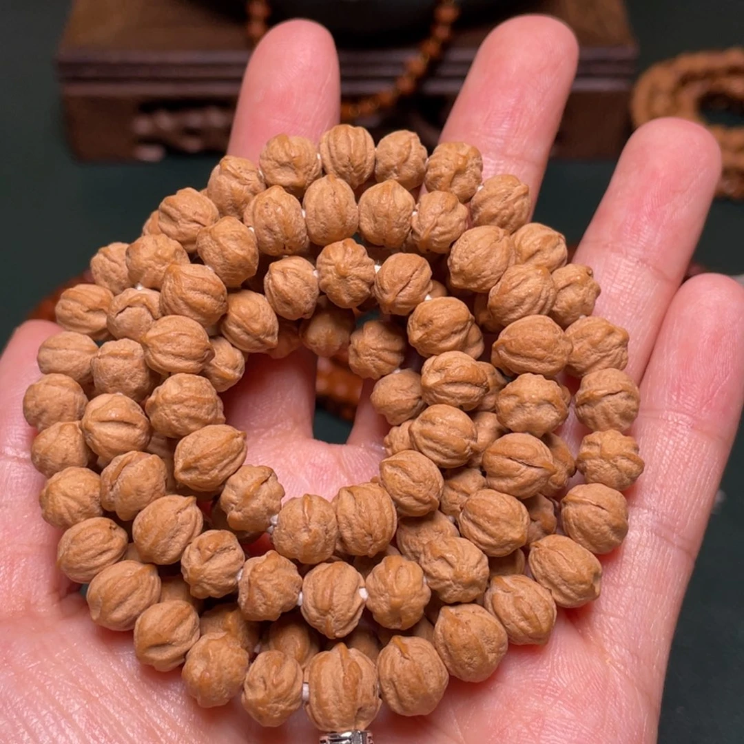 吊坠柏香籽/百香籽巨无霸孤品长串