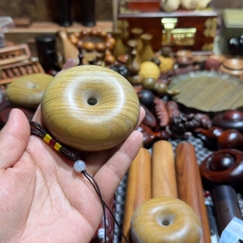 维腊木（绿檀）微**过