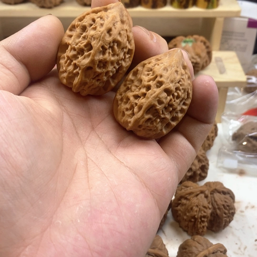 文玩核桃手把件33沈鸡