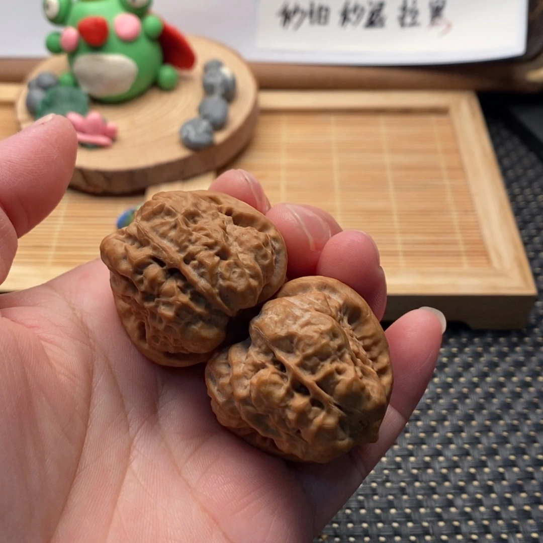 把件文玩核桃全品边37